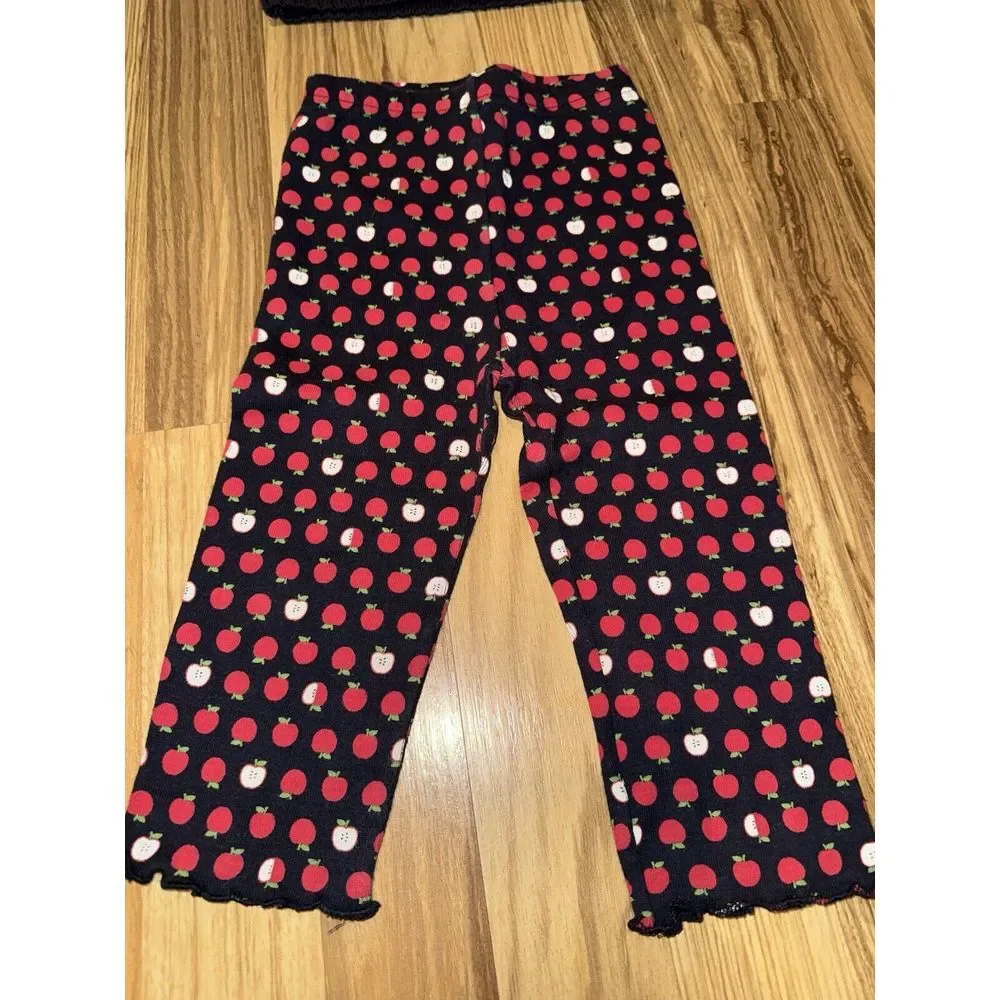 Gymboree GAP Baby Girls‎ Lot 12-24 Months Apple Sweater Overalls Hat Vest